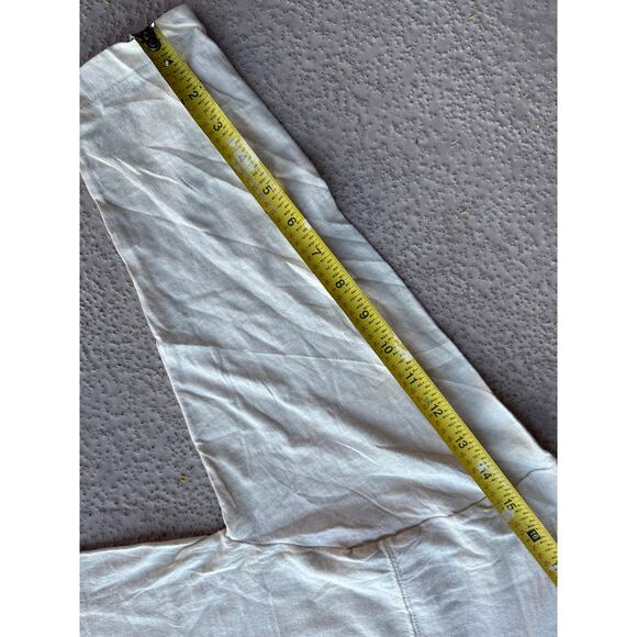 Vintage ‘88 MLB Cincinnati Reds Velva Sheen USA Made Single Stitched S Beige 3/4 - Picture 8 of 8